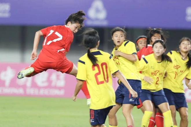 关于全运会女足赛事激烈开打中国队进军鏖战的信息